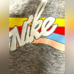 Vintage Nike Training Rainbow Tank Top M